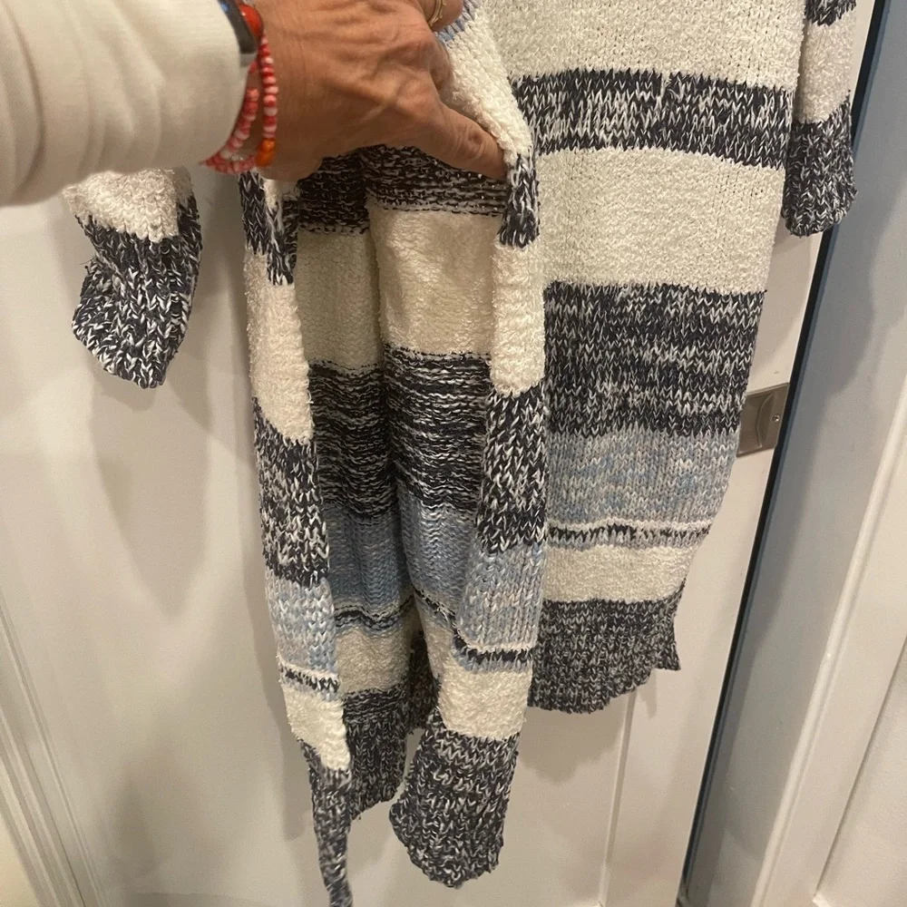 Free People Heritage Sweater Tunic .Size M